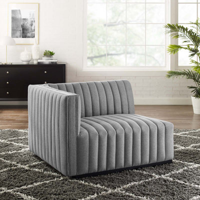 Fauteuil rembourré Conjure Channel