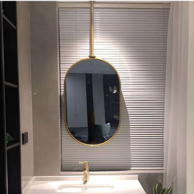 Meuble-lavabo mural blanc 36 po Sienna
