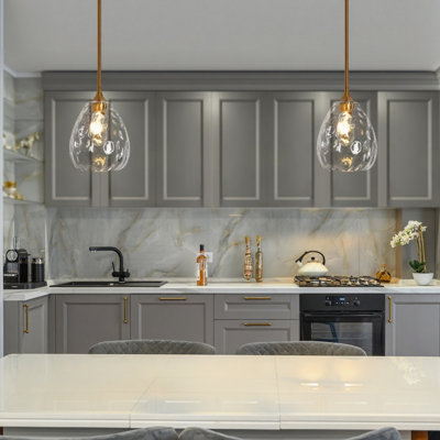 Teandrea 1-Light 7.8" W Dimmable Pendant with Adjustable Length