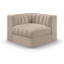 Chaise d'angle rembourrée en tissu Rummi-123507410