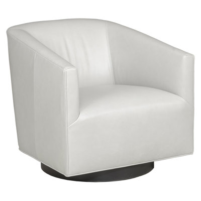 Coco Leather Swivel Chair