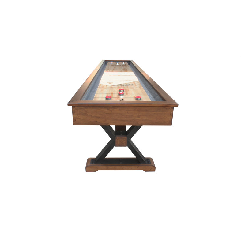 Santa Fe Playcraft Shuffleboard Table, 12', Buffet Top Not Included