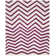 Sanyla Hand Tufted Wool Chevron Rug