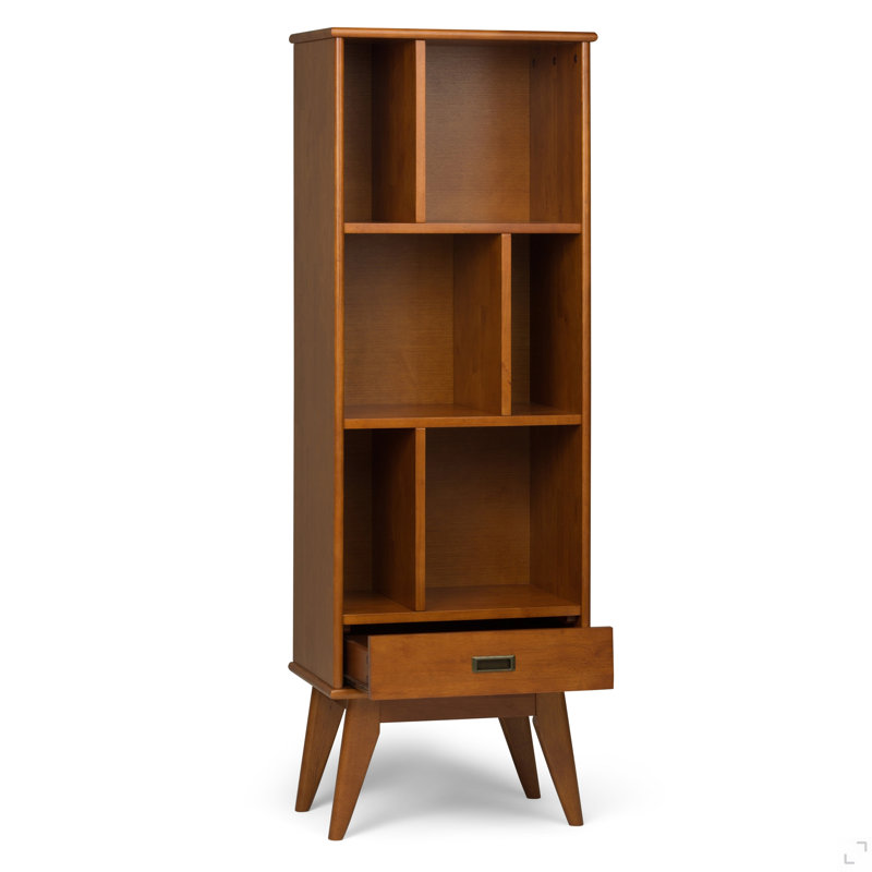 Bibliothèque et unité de rangement Draper, Brun