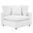 Modway Commix Down Filled Overstuffed Performance Velvet 4-Seater Sofa-1061737228