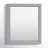Keira Solid Wood Rectangle Mirror-1301153122