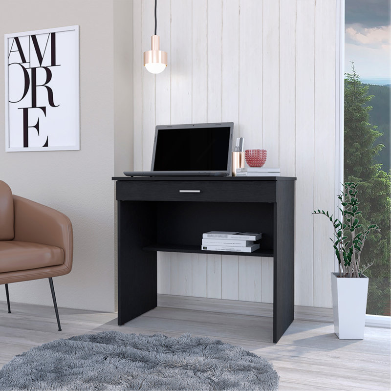 Bureau Eden, bureau, noir