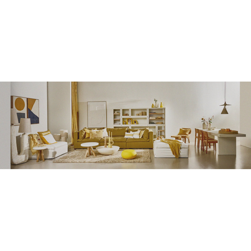 Plâtre blanc cassé Verona 2 tablettes