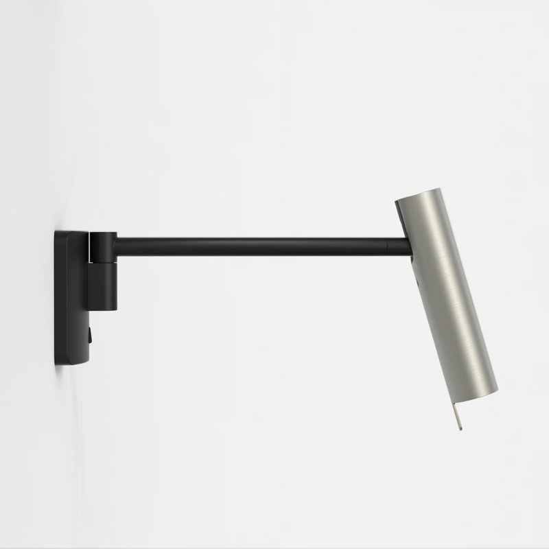 Leda 1 - Light Swing Arm, Matt Nickel
