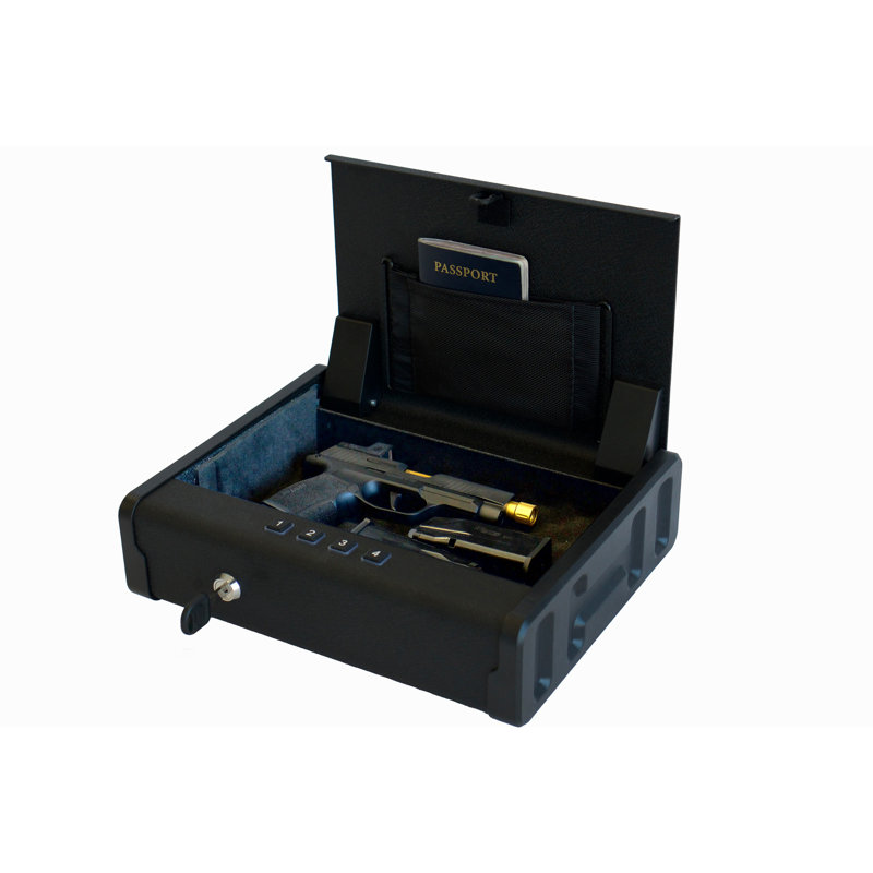 Portable Quick Access Safe