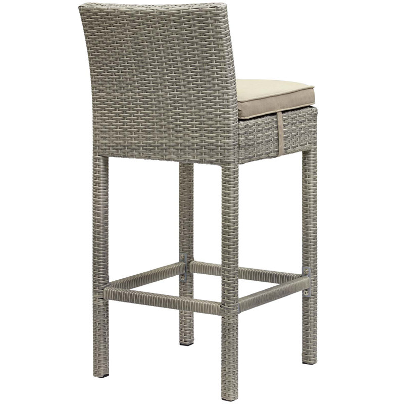 Tabouret de bar Conduit, Beige