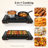 2 Burner Camping Stove With Baking Tray&Portable Case
