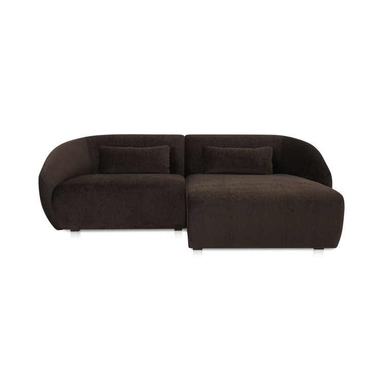 Anson 2 - Piece Upholstered Modular Sectional 
