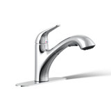 Jolt Single-Handle Pull-Out Kitchen Sink Faucet With Two-Function Sprayhead