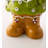 Lighted Gingerbread Girl Shorty Statue