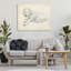 Art mural sur toile, "Antique Sleeping Dog", par Ethan Harper-1422813226