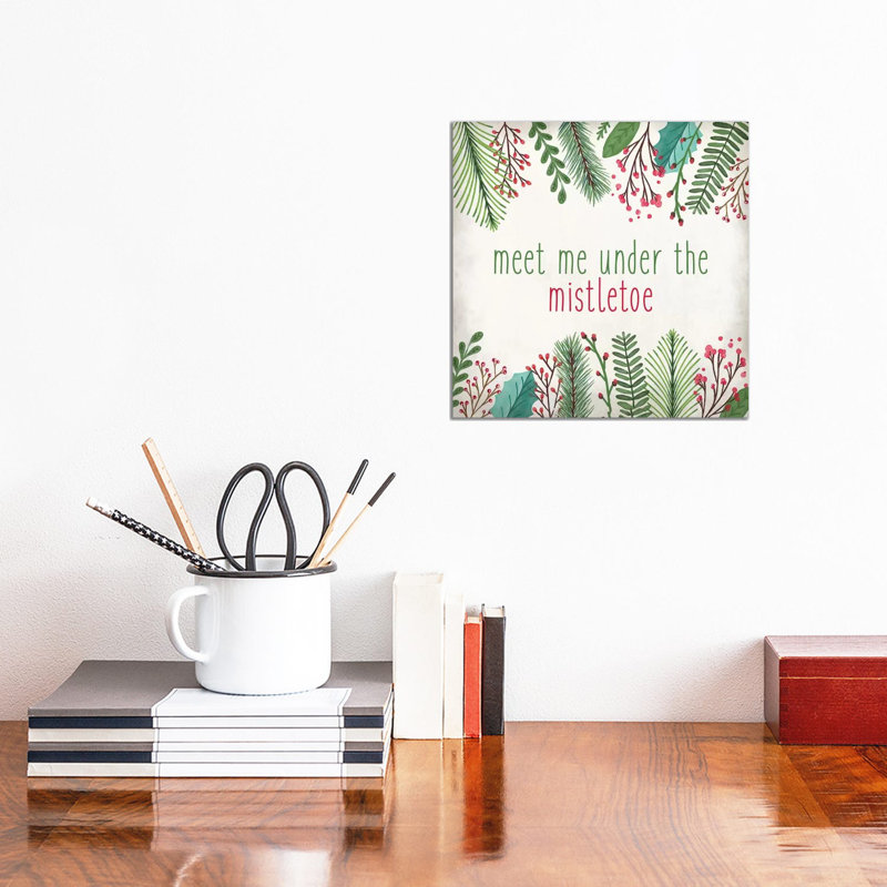 Meet Me by Kimberly Allen - Wrapped Canvas Gallery-Wrapped Canvas Giclée, 30.48cm H x 30.48cm W