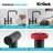 Urbix Bridge Faucet with Side Spray Included-49089341