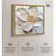 «Ivory White II», art floral élégant par Art Remedy-107757982-107757987