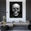 Art sur toile tendue, Astoria Grand Harper, Ethan Gallery: Glam Skull-412137210