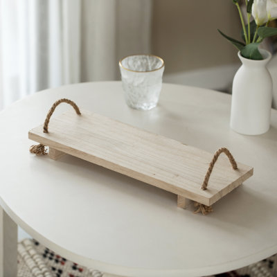 Isberga Solid Wood Tray