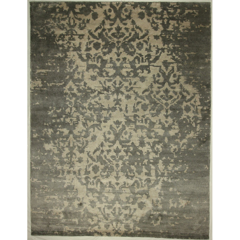 Rectangle 9' X 11'9'' Area Rug