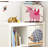 3 Sprouts - Toy Storage Cube for Baby and Kids - Unicorn