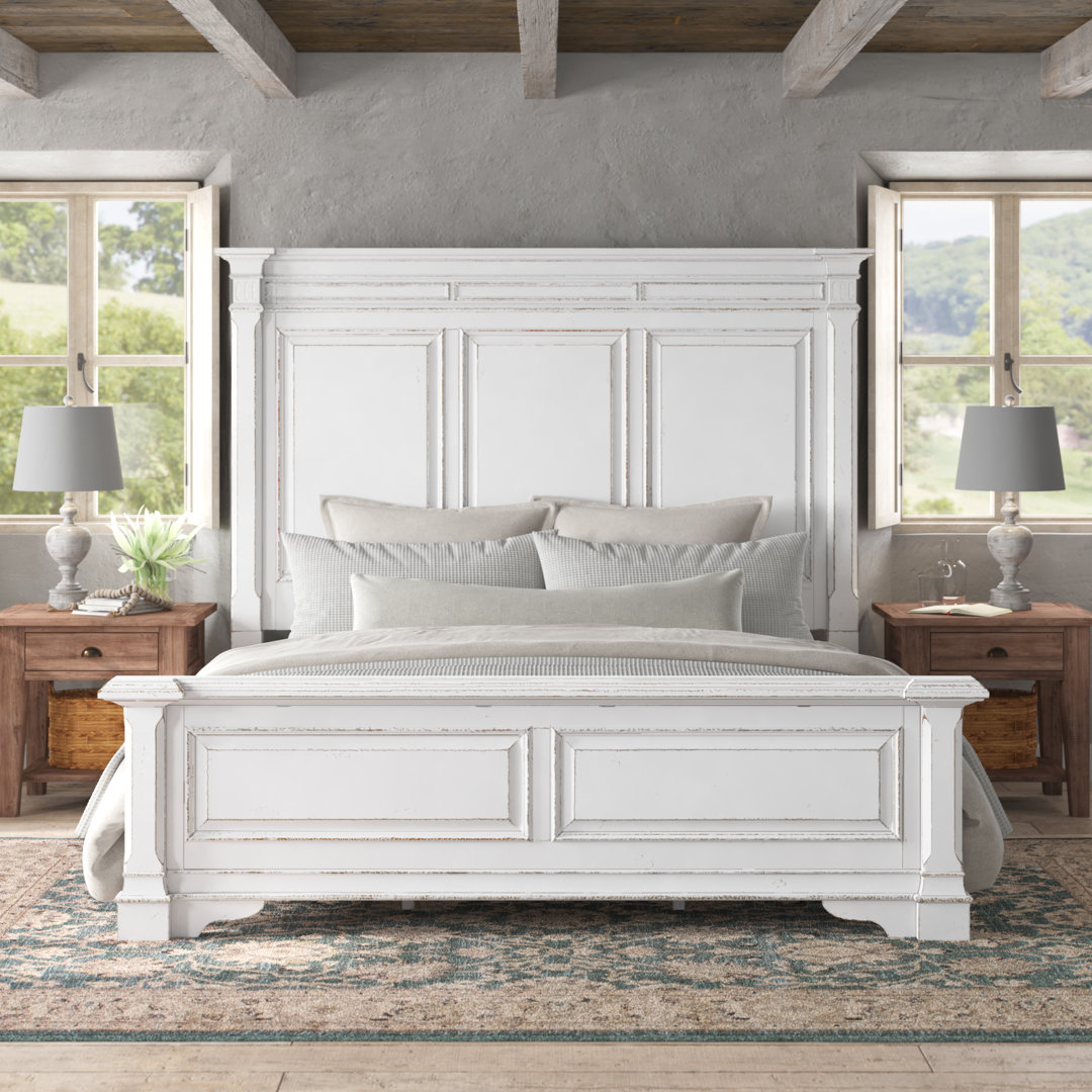 Haigler Panel Bed Laurel Foundry Modern Farmhouse®