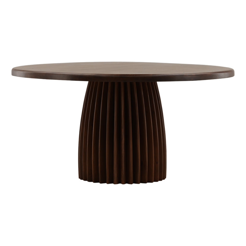 Abrams Dining Table Brown