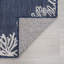 Tapis d'intérieur / extérieur bleu marine Seraphine-854939363