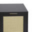 Craven 2-door Cane Cabinet