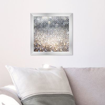 Motifs flottants abstraits-impression d’art graphique sur papier