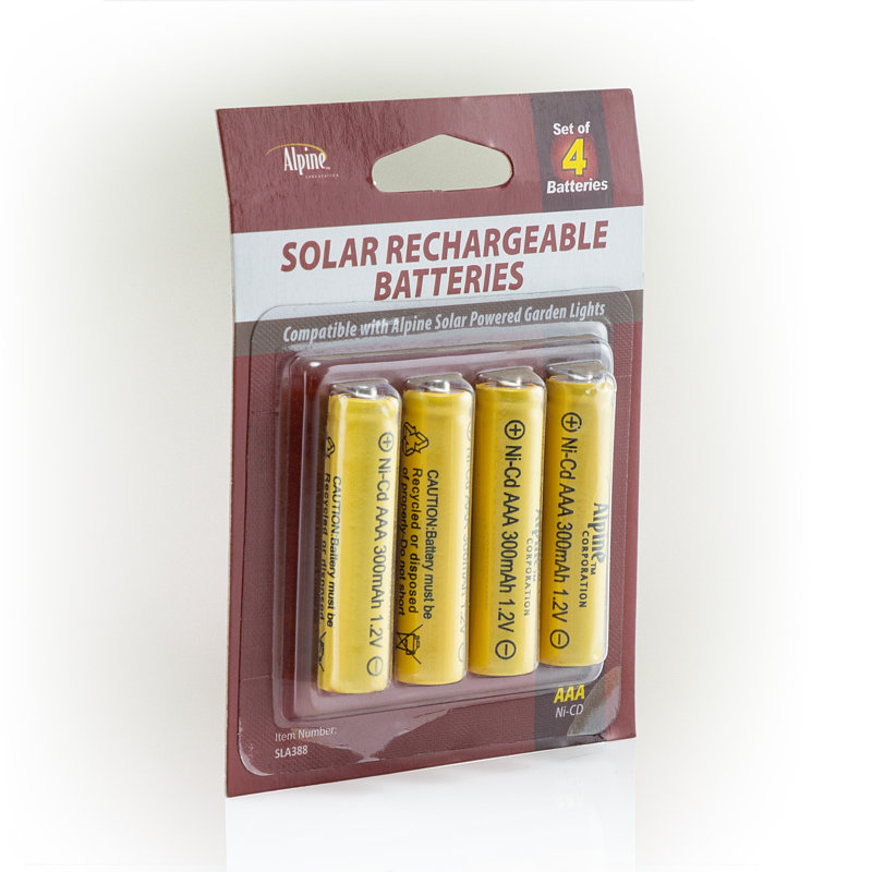Solar Powered Solar Batteries
