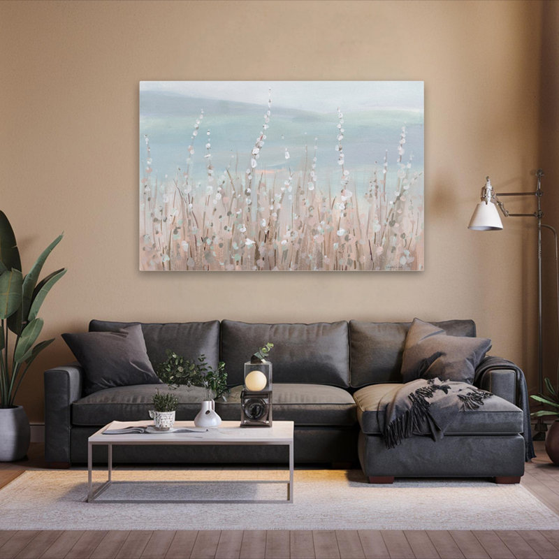 Contemporain et bord de mer, H 60 po x l 40 po