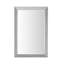 Dearman Wood Flat Wall Mirror