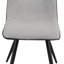 Benedick Kitson Tufted Side Chair in Grey
