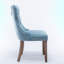 Chaise d'appoint en velours capitonné Hamayal-81677301-81677308
