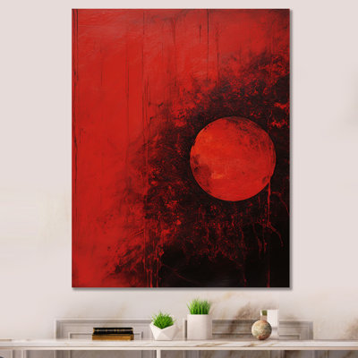 " Red Moon Scarlet Sphere "