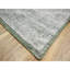 Tapis blanc pur en laine nouée à la main 6 pi 1 po x 9 pi 504EE51F2A744619AE9ADF05573896CD