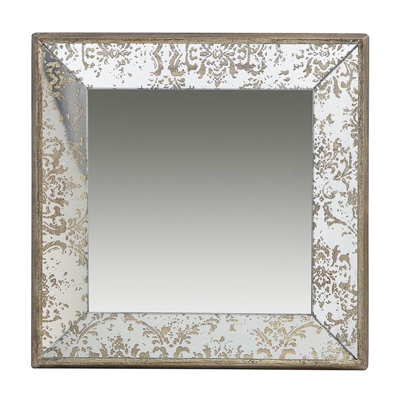 Miroir carré 24 po x 24 po