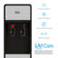 Brio Silver Free Standing Bottleless Filtered