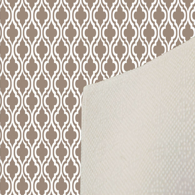 Stylish Hall Carpet (3.3 x 6.6 ft), 100% Polyester, 0.3 in Pile Height | Antibacterial, Non-Slip PVC Felt Dot Underside | Machine Washable, 3D Digital Print, Durable & Easy to Clean | Perfect for Entryway & Living Areas