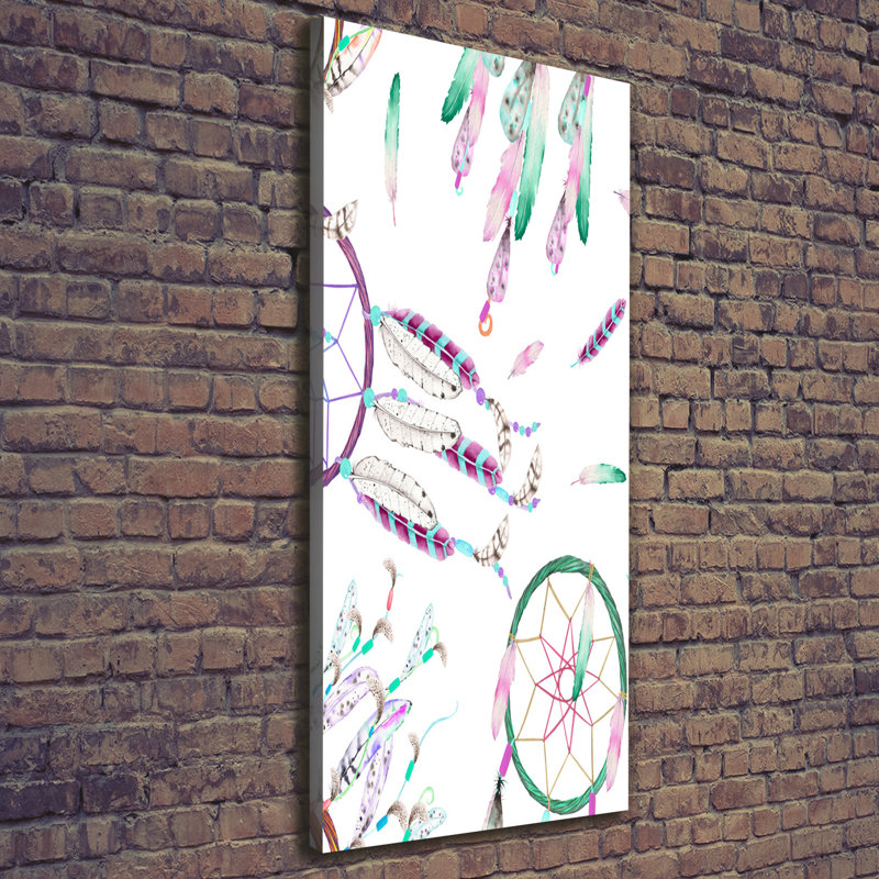 Dream Catchers - Wrapped Canvas Print