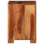 Solid Wood End Table