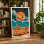 Desert Explorers Retro - Wrapped Canvas-550387022-550387029