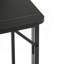Bureau d'écriture et d'ordinateur compact et pliable, parfait pour les petits espaces et les bureaux à domicile, avec rangement et installation faciles