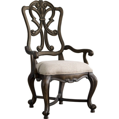 Rhapsody Upholstered Arm Chair