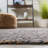 Jariell Natural Fiber Hand Loomed Wool/Jute Rug in Black/Natural-153512662