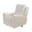 Ensemble de salon inclinable en cuir véritable 3 pièces Kittitas