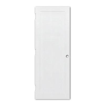 Portes Milette - Shaker prémachiné apprêté | Porte intérieure solide | Artisanat canadien